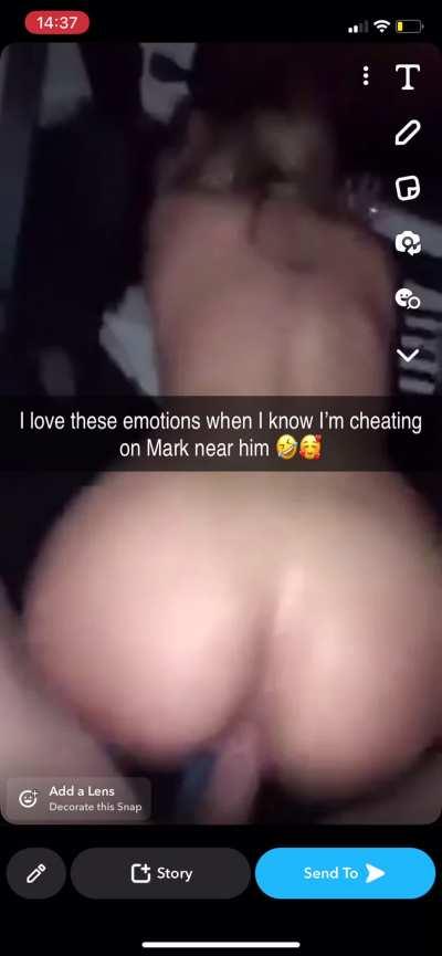 POV: You found it on her phone