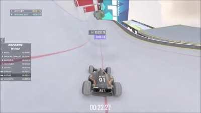 I accidently skipped the 'engine off' on Spring-08.