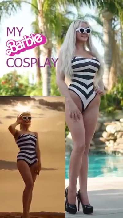 Classic Barbie vid from IG