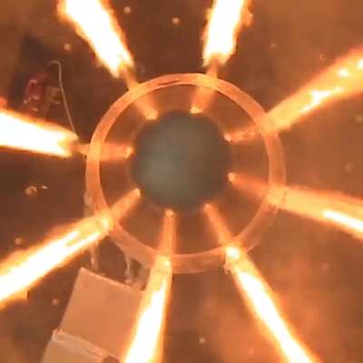 The LAS will accelerate the astronauts away from the rest of Orion at 17 G's for 2 seconds. They will be laying on their backs so it won't cause them to black out but it won't be comfortable. Credit: NASA/Northrop Grumman