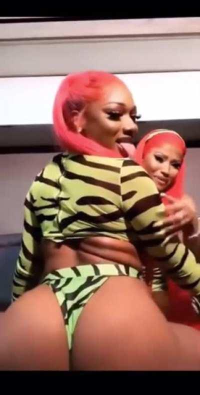 Megan Thee Stallion @theestallion & Nicki Minaj @nickiminaj