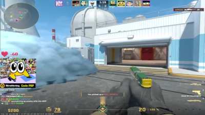 psp1g found a ridiculous entry path for outside on Nuke