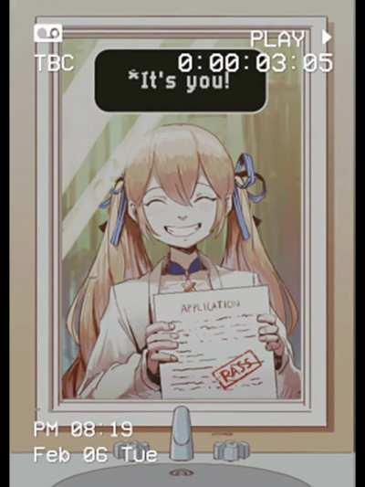 Despite everything, it's still you.