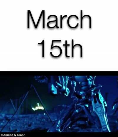 We’ve reached the end times