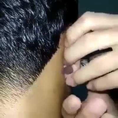 Now that's a new kind of earring