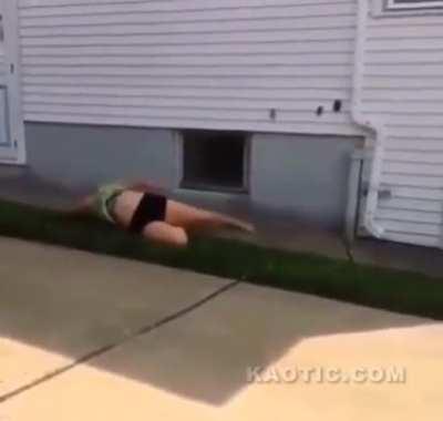 Tik tok dance move sounds brutal