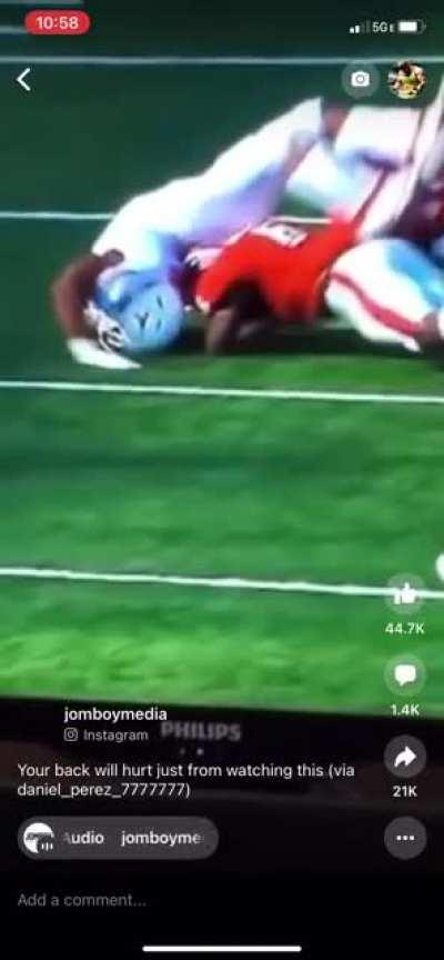 Football Scorpion (Brutal)