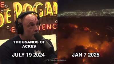 L.A. Fires Predicted with incredible accuracy by Fireman who spoke to Joe Rogan.