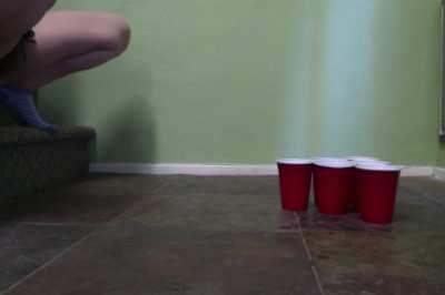 The most popular girl at frat parties