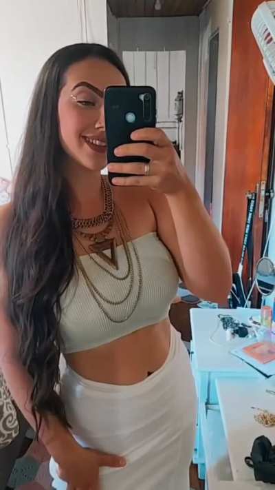 Eu me sinto ótima 🤗