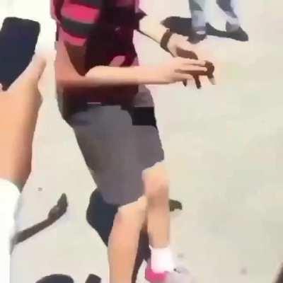 so much going on in this video and what was the fat nigga doing at the end there😭💀