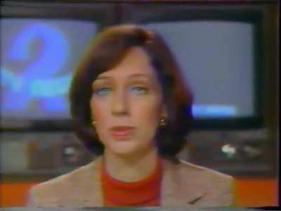 Changing Channels during Evening News Hour (late 1970s)