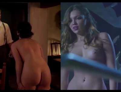 Lily James & Lili Simmons