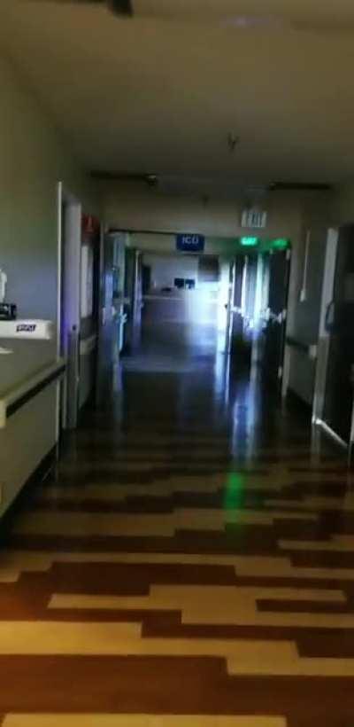 The Abandoned hospital and a ICU door opening and closing by it’s self