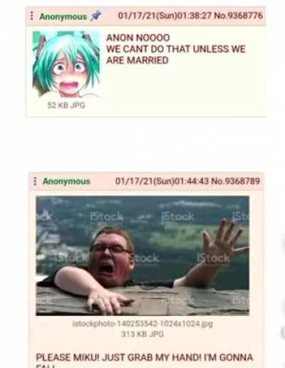 For the love of god!