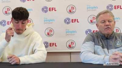 Crawley Town Manager John Yems' NSFW analogy about lack of squad depth.