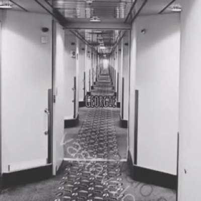 A series of experimental surgeries rendered patients comatose for 3 months. I heard this in a cruise ship hallway, from a cabin. Somehow not a nightmare.