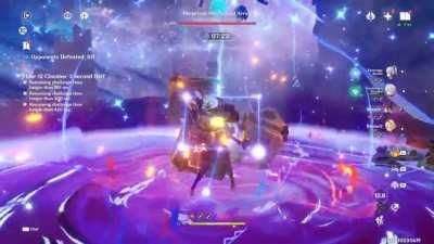 I'm not really into flexing, but damn I'm proud. One Shot 12-3