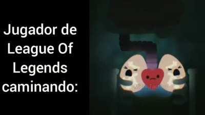 Jugador de lol promedio