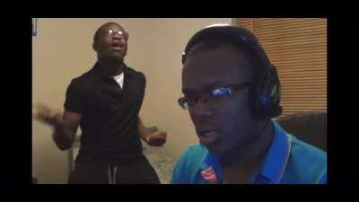 When the set 8 kid forgets to take his meds