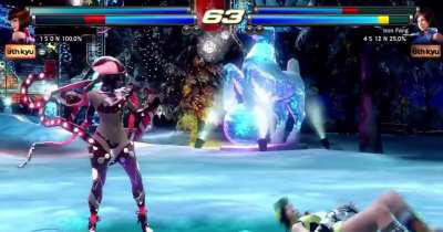 What’s your all time favorite Tekken stage? The Snoop Dog one doesn’t count.