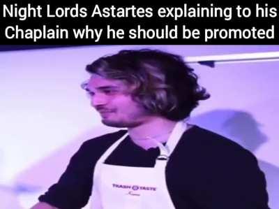 Night lord captain Joey.