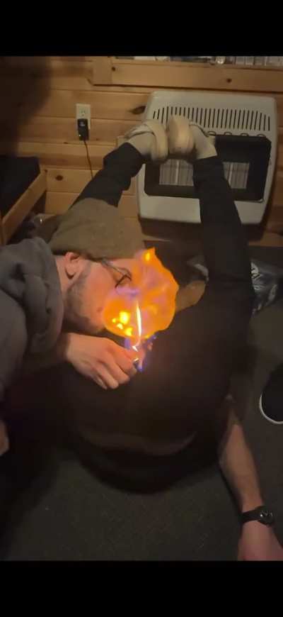 Who needs a smoke?