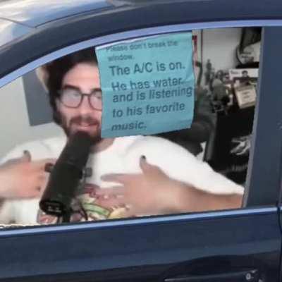 Please don't break the window