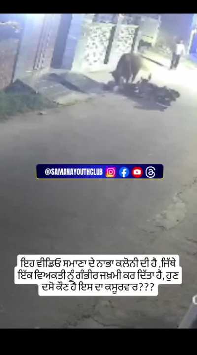 Saand ne maari G**nd - Punjab Edition