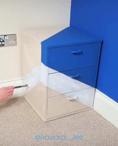 Invisible drawer
