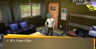 When the imposter lives in Inaba