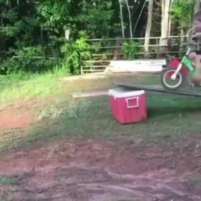 You'll get it next time little buddy.