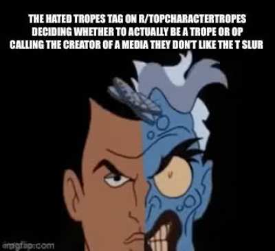 ( Hated Trope ) vagueposting