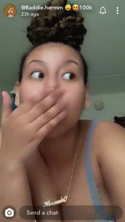 Damn I guess she did get hacked