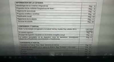 Son piolas los profes de la UTN