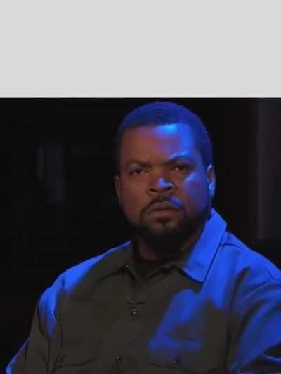 Angry Ice Cube [Video/No Sound]