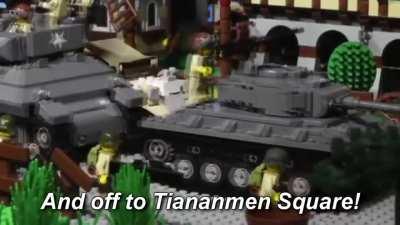 Chinese Lego ads be like: