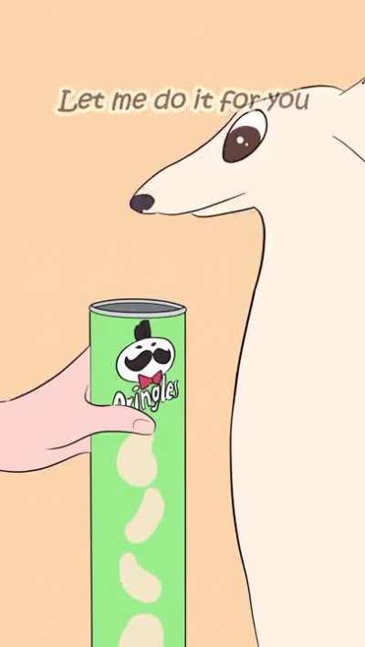 Suck dog! Sorry if repost.