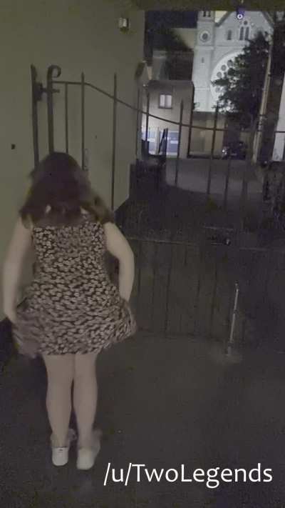 My most daring [f]eat yet