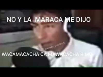 no y la maraca me digo ( mini copilacion )