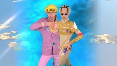 [OC] Jojo Part 5 Live Action Adaptation