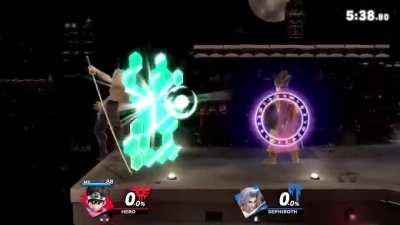 I... the hell did he think was gonna happen?