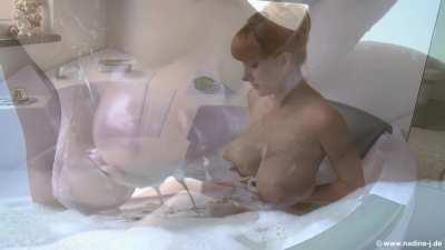 Valory Irene bathing