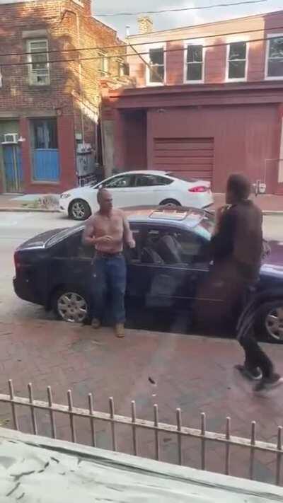 Pure adrenaline going through his veins