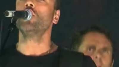 Matt forgets how tall Chris is