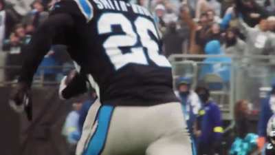 Dave Canales explaining how the fans helped us win Sunday