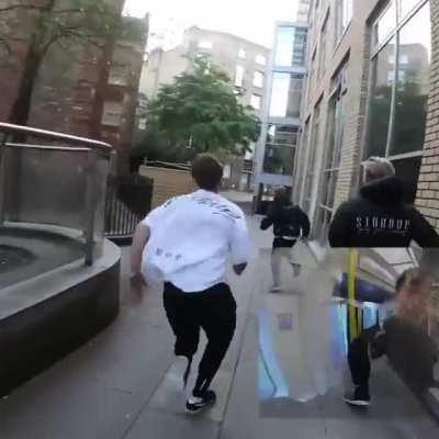 Racing the London Tube