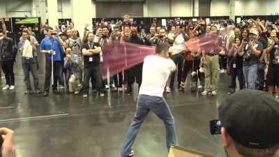 Maul watching Maul Out-Maul him