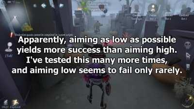 Please fix this hard-to-master character's glitches and randomness