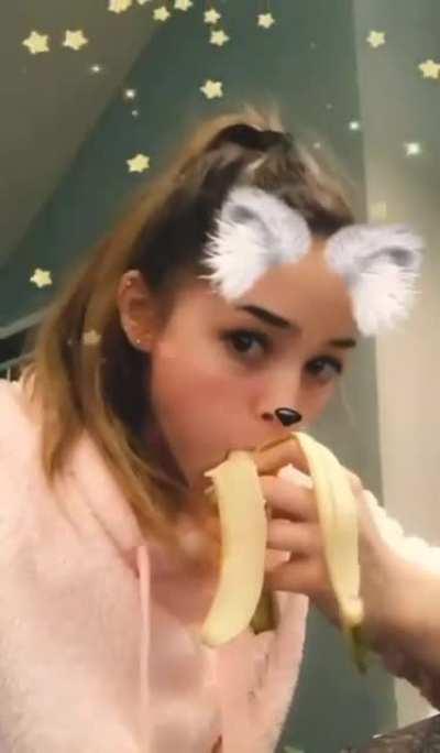 Everyone wants to be a banana.